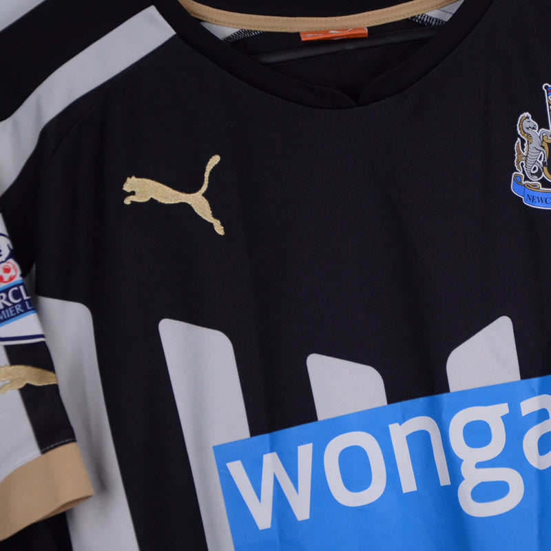 2014-2015 Newcastle United Home Shirt #4 Jack Colback - Marketplace