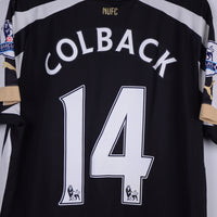 2014-2015 Newcastle United Home Shirt #4 Jack Colback - Marketplace