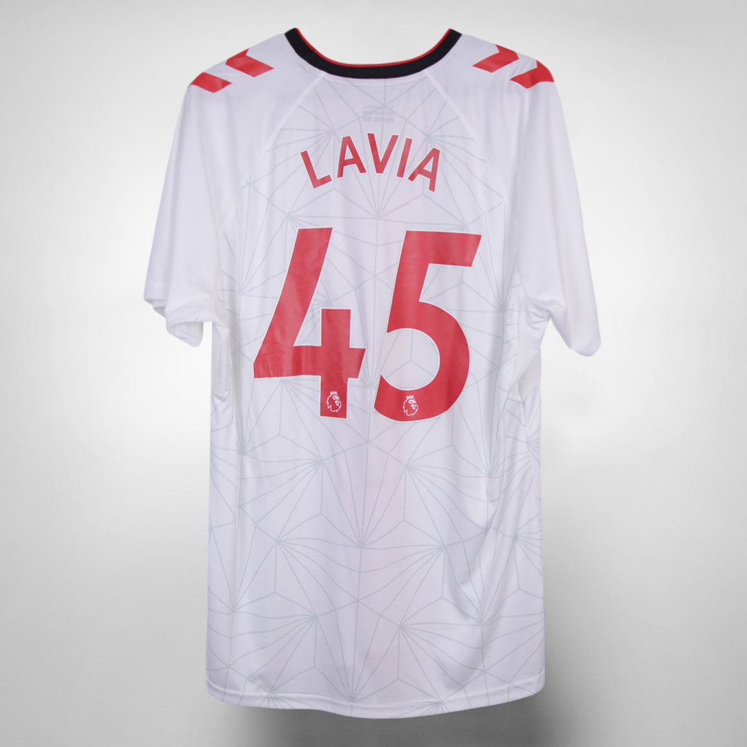 2022-2023 Southampton Under Armour Home Shirt #45 Romeo Lavia - Marketplace