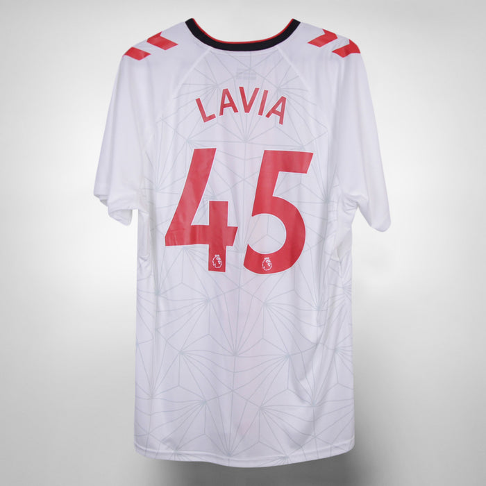 2022-2023 Southampton Under Armour Home Shirt #45 Romeo Lavia - Marketplace
