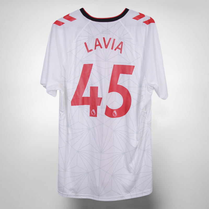 2022-2023 Southampton Under Armour Home Shirt #45 Romeo Lavia - Marketplace
