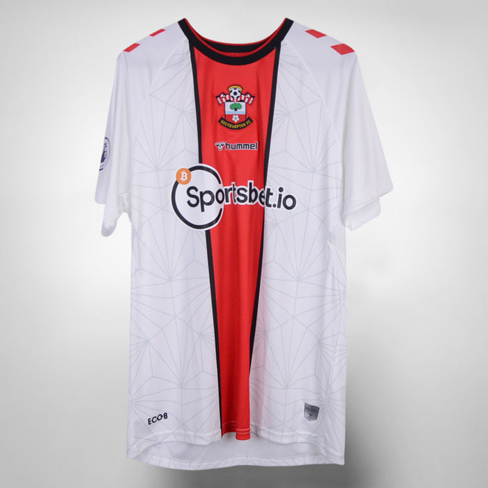 2022-2023 Southampton Under Armour Home Shirt #45 Romeo Lavia - Marketplace