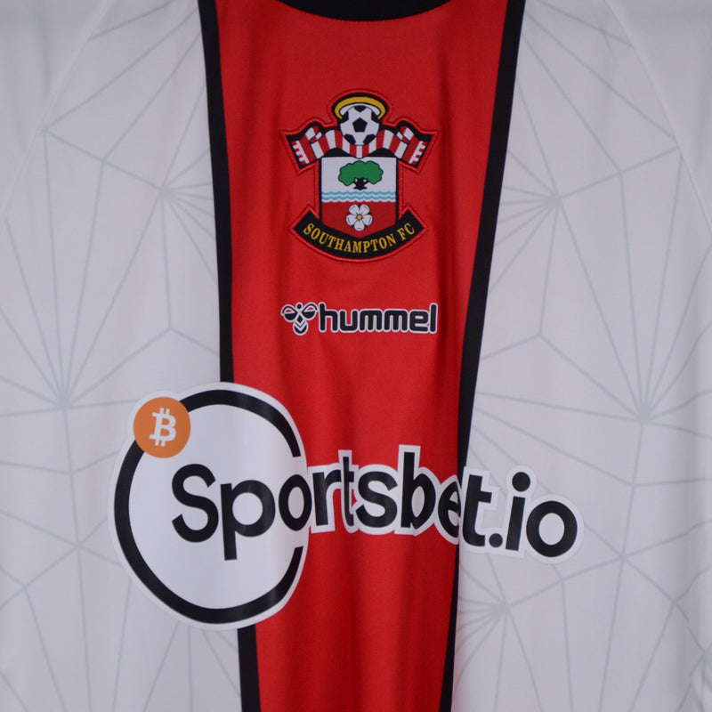 2022-2023 Southampton Under Armour Home Shirt #45 Romeo Lavia - Marketplace
