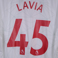 2022-2023 Southampton Under Armour Home Shirt #45 Romeo Lavia - Marketplace