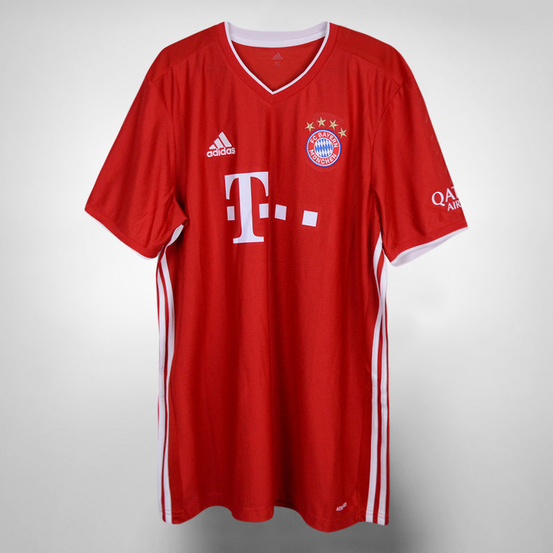 2020-2021 Bayern Munich Adidas Home Shirt #10 Leroy Sane - Marketplace