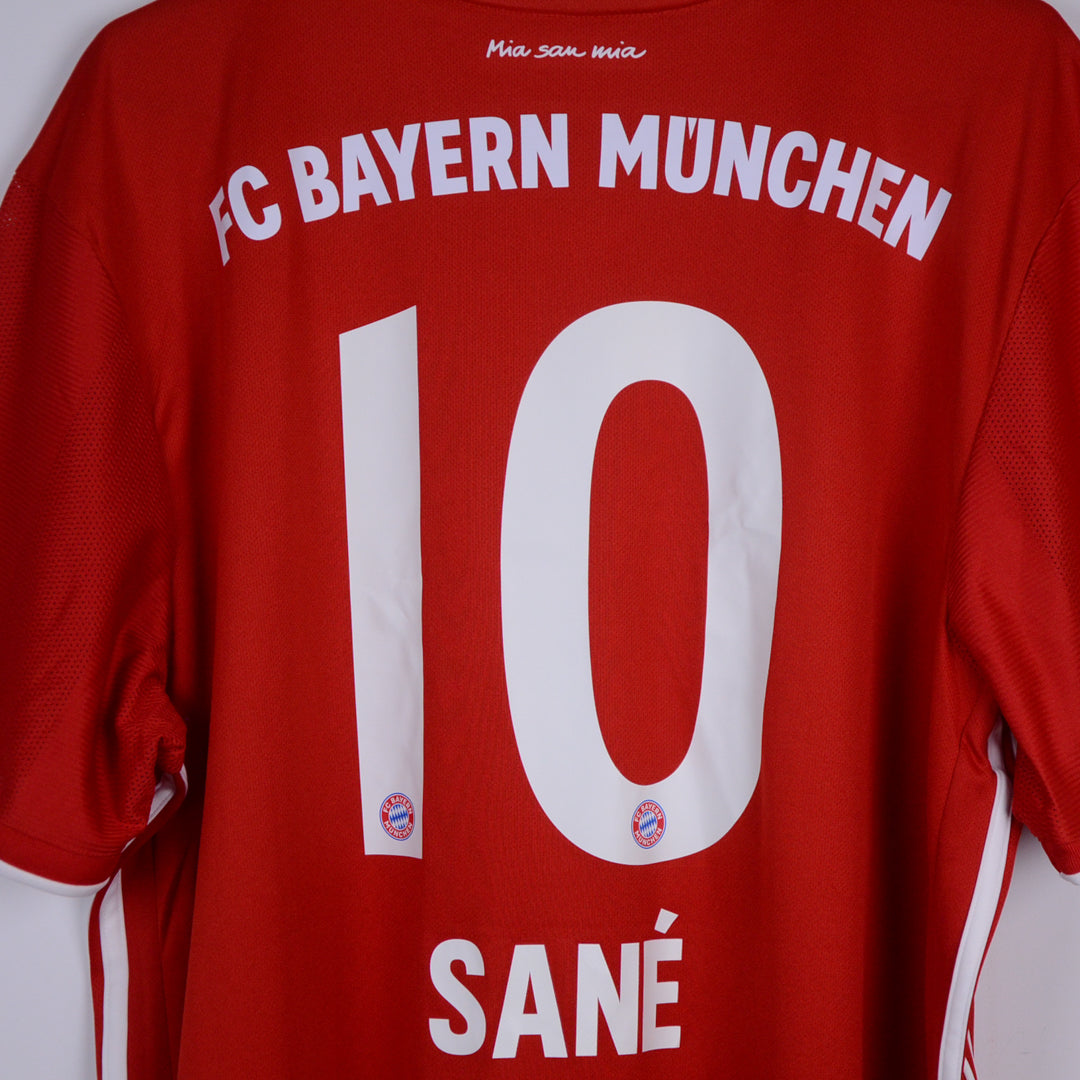 2020-2021 Bayern Munich Adidas Home Shirt #10 Leroy Sane - Marketplace