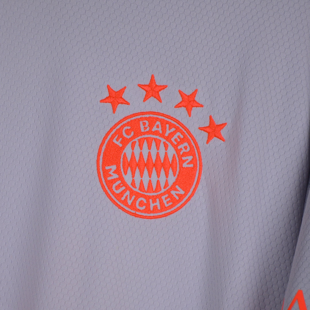 2020-2021 Bayern Munich Adidas Away Shirt #19 Alphonso Davies - Marketplace