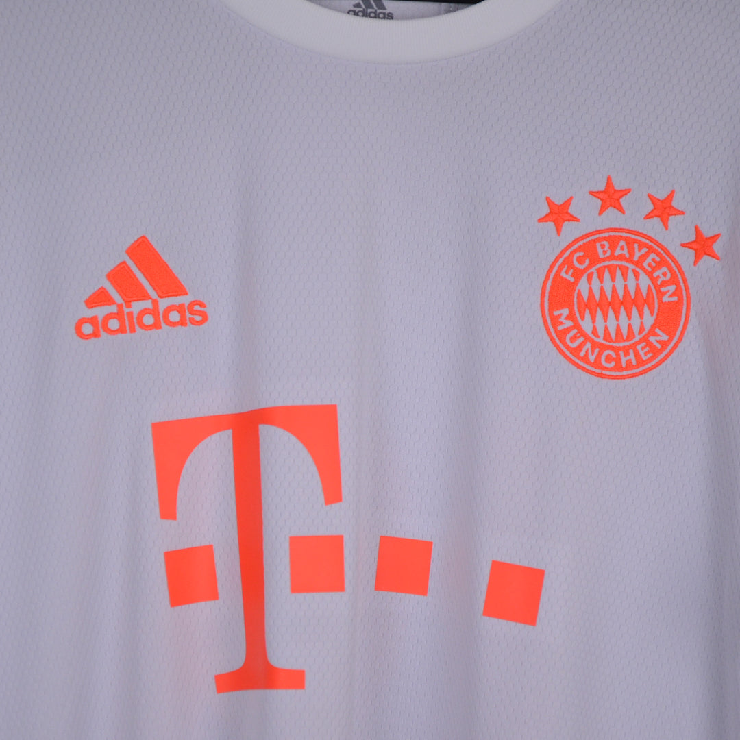 2020-2021 Bayern Munich Adidas Away Shirt #19 Alphonso Davies - Marketplace