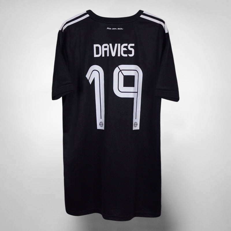 2020-2021 Bayern Munich Adidas Third Shirt #19 Alphonso Davies - Marketplace