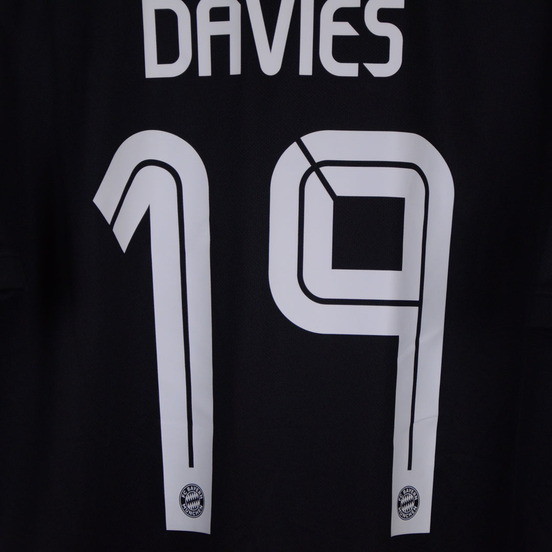 2020-2021 Bayern Munich Adidas Third Shirt #19 Alphonso Davies - Marketplace