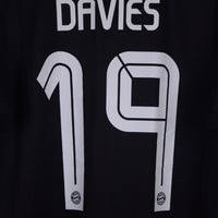 2020-2021 Bayern Munich Adidas Third Shirt #19 Alphonso Davies - Marketplace