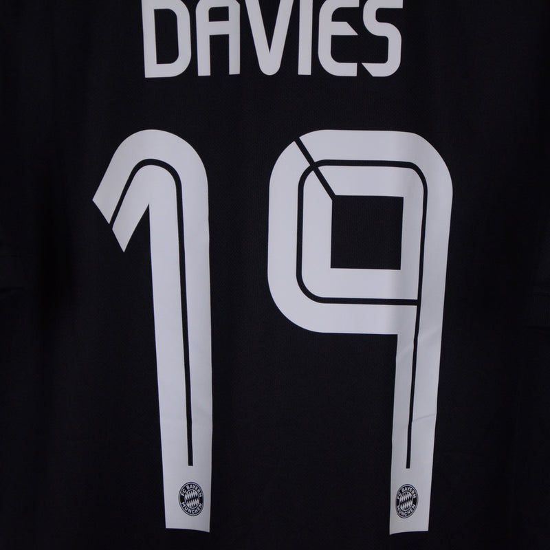 2020-2021 Bayern Munich Adidas Third Shirt #19 Alphonso Davies - Marketplace