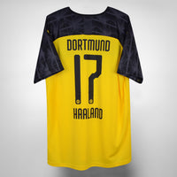 2019-2020 Borussia Dortmund Puma Cup Shirt #17 Erling Haaland - Marketplace