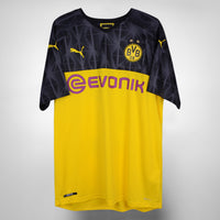2019-2020 Borussia Dortmund Puma Cup Shirt #17 Erling Haaland - Marketplace