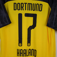2019-2020 Borussia Dortmund Puma Cup Shirt #17 Erling Haaland - Marketplace