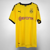 2019-2020 Borussia Dortmund Puma Home Shirt #7 Jadon Sancho - Marketplace