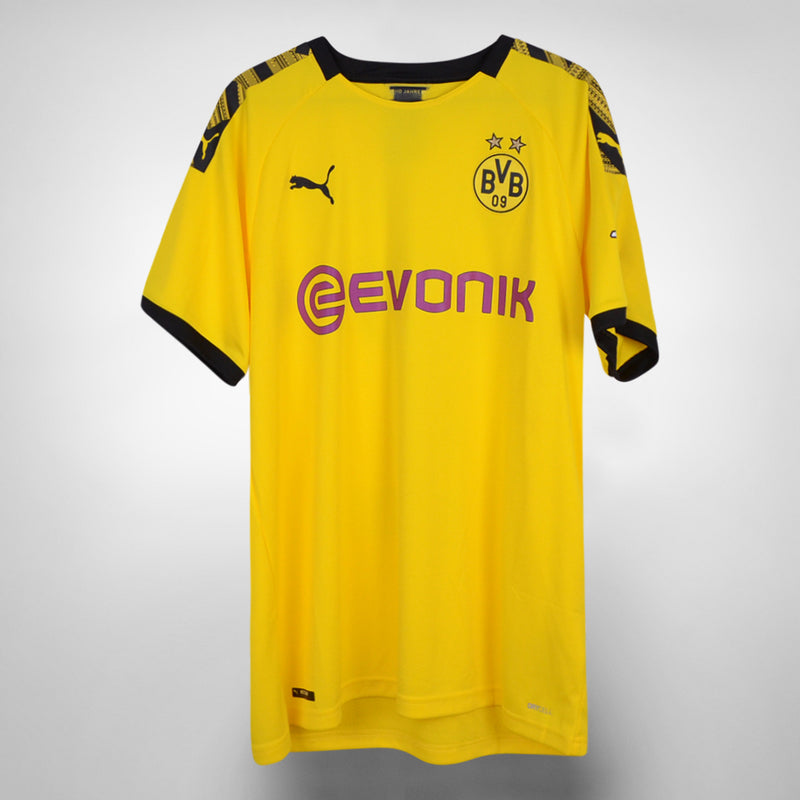 2019-2020 Borussia Dortmund Puma Home Shirt #7 Jadon Sancho - Marketplace