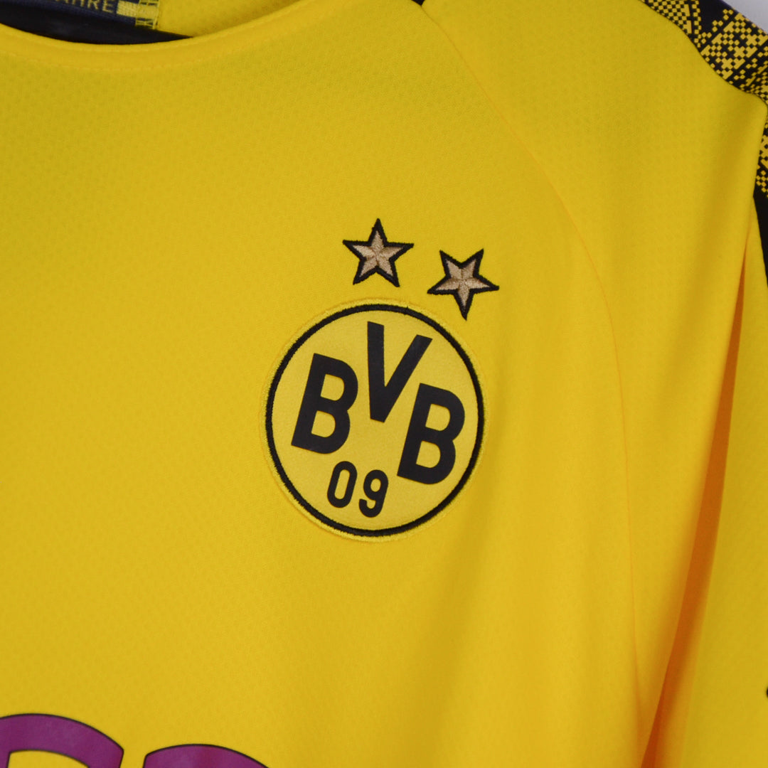 2019-2020 Borussia Dortmund Puma Home Shirt #7 Jadon Sancho - Marketplace
