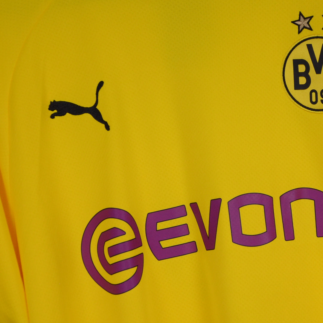 2019-2020 Borussia Dortmund Puma Home Shirt #7 Jadon Sancho - Marketplace