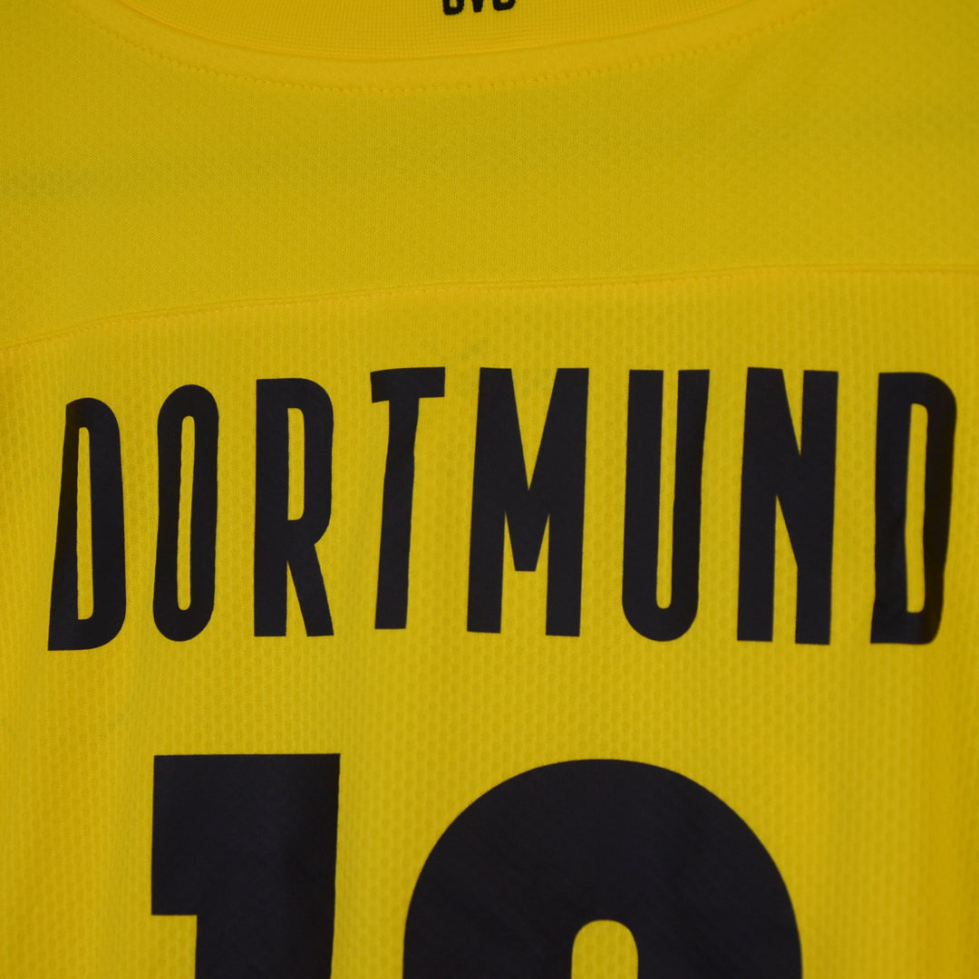 2020-2021 Borussia Dortmund Puma Home Shirt #18 Youssoufa Moukoko - Marketplace