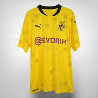 2020-2021 Borussia Dortmund Puma Cup Shirt #9 Erling Haaland - Marketplace