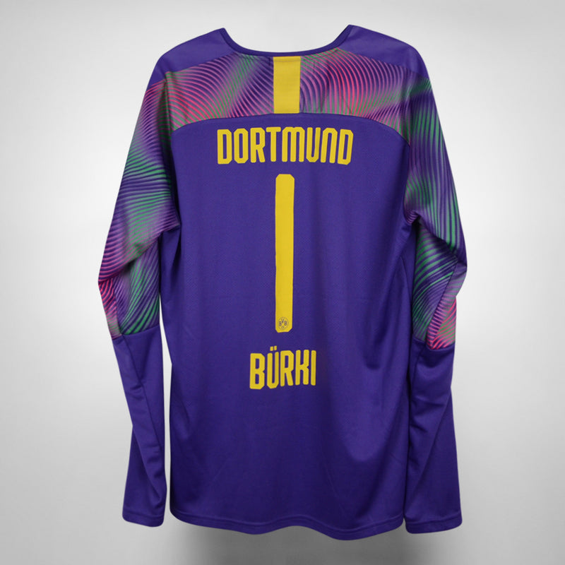 2019-2020 Borussia Dortmund Puma Player Spec Away Goalkeeper Shirt #1 Roman Burki - Marketplace