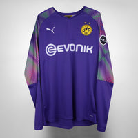 2019-2020 Borussia Dortmund Puma Player Spec Away Goalkeeper Shirt #1 Roman Burki - Marketplace