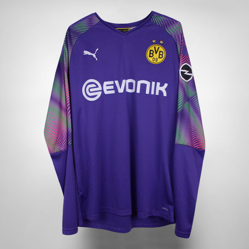 2019-2020 Borussia Dortmund Puma Player Spec Away Goalkeeper Shirt #1 Roman Burki - Marketplace