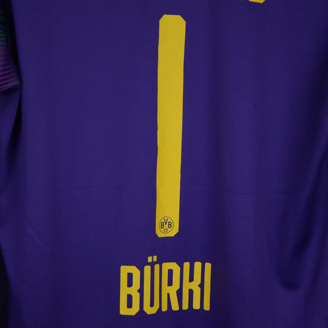 2019-2020 Borussia Dortmund Puma Player Spec Away Goalkeeper Shirt #1 Roman Burki - Marketplace