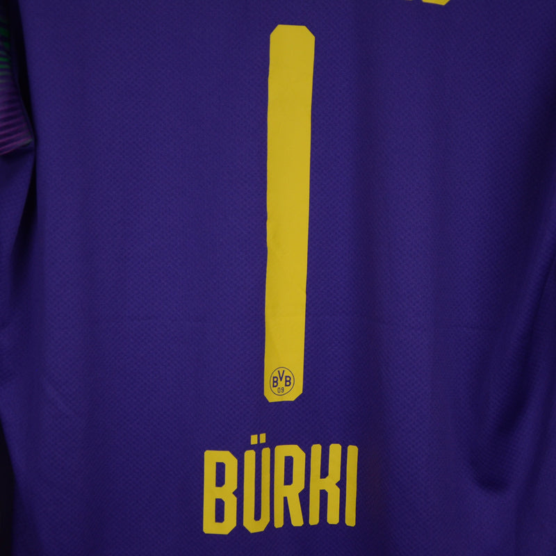 2019-2020 Borussia Dortmund Puma Player Spec Away Goalkeeper Shirt #1 Roman Burki - Marketplace