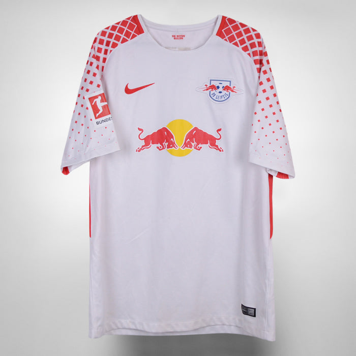 2017-2018 Red Bull Leipzig Nike Home Shirt #11 Timo Werner - Marketplace