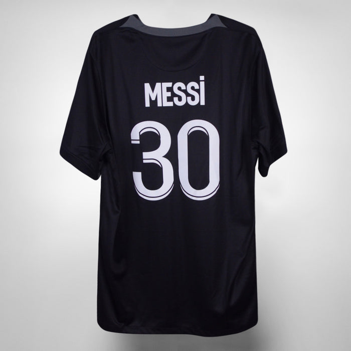 2021-2022 Paris Saint Germain PSG Nike Third Shirt #30 Lionel Messi - Marketplace