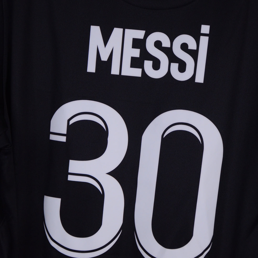 2021-2022 Paris Saint Germain PSG Nike Third Shirt #30 Lionel Messi - Marketplace