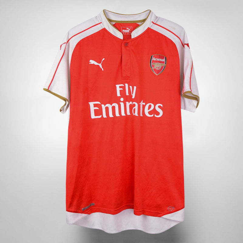 2015-2016 Arsenal Puma Home Shirt - Marketplace