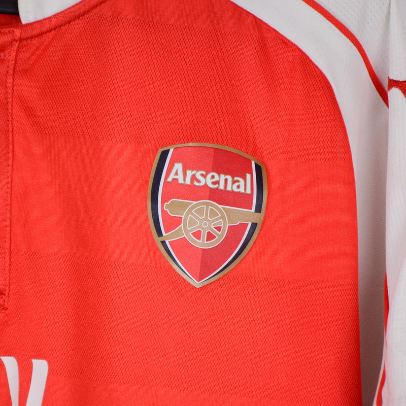 2015-2016 Arsenal Puma Home Shirt - Marketplace