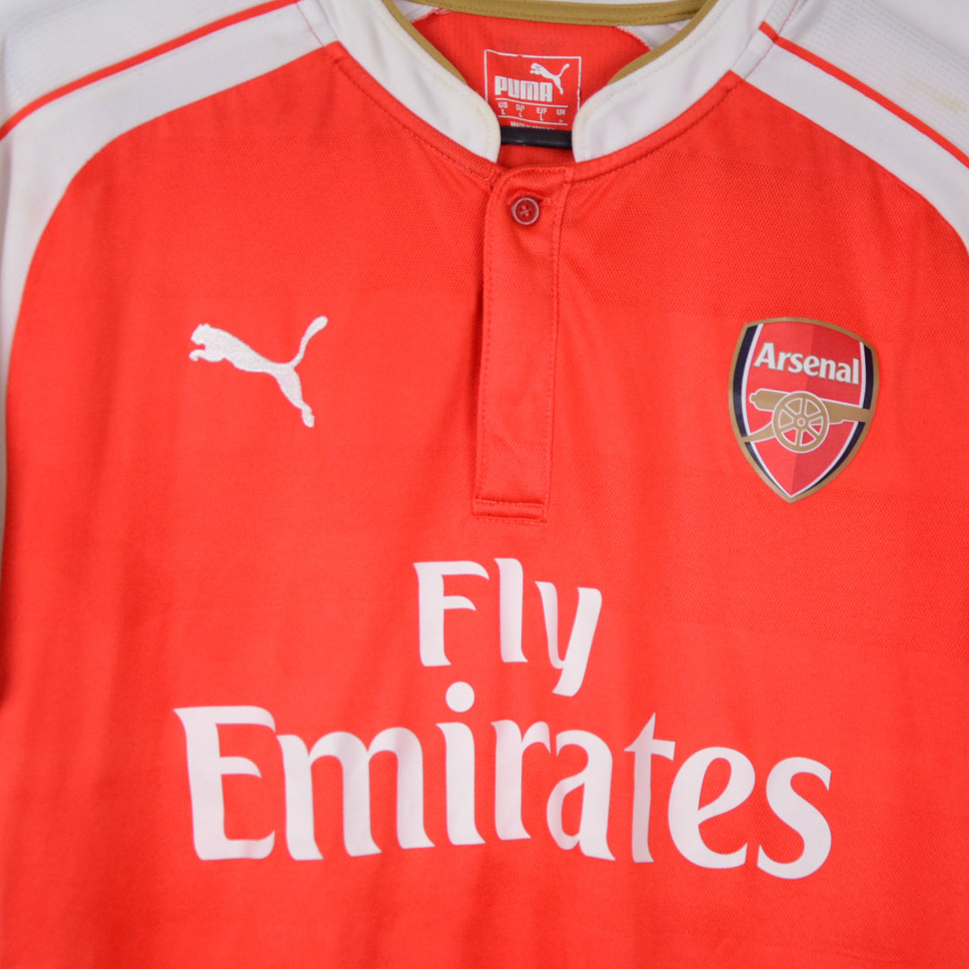 2015-2016 Arsenal Puma Home Shirt - Marketplace