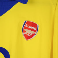 2003-2004 Arsenal Nike Long Sleeve Away Shirt #14 Thierry Henry - Marketplace
