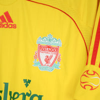 2006-2007 Liverpool Adidas Away Shirt #8 Steven Gerrard - Marketplace