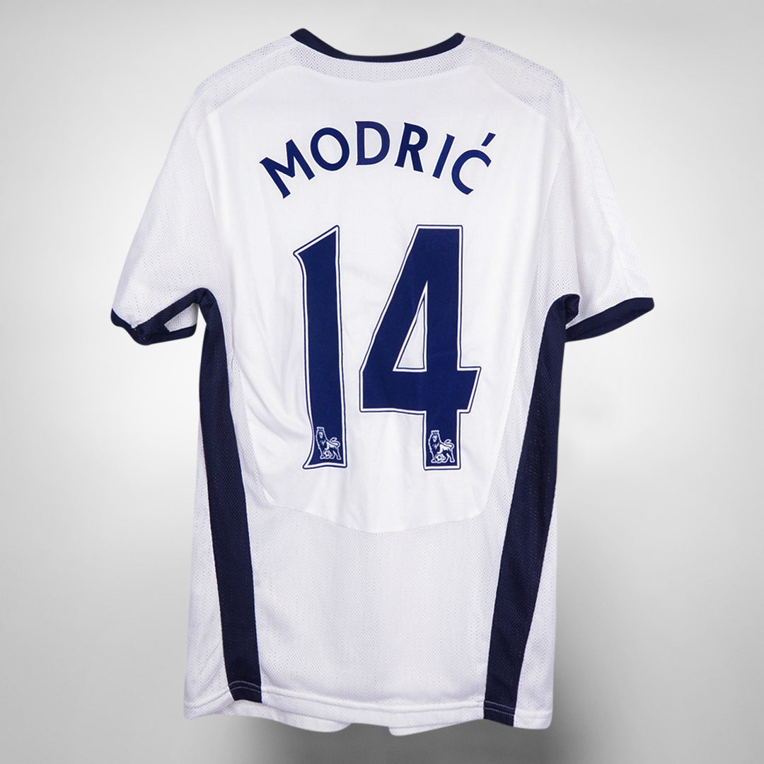 2008-2009 Tottenham Hotspur Puma Player Spec Home Shirt #14 Luka Modric - Marketplace