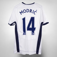 2008-2009 Tottenham Hotspur Puma Player Spec Home Shirt #14 Luka Modric - Marketplace