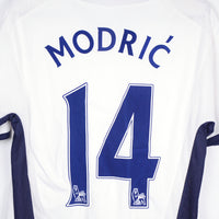 2008-2009 Tottenham Hotspur Puma Player Spec Home Shirt #14 Luka Modric - Marketplace