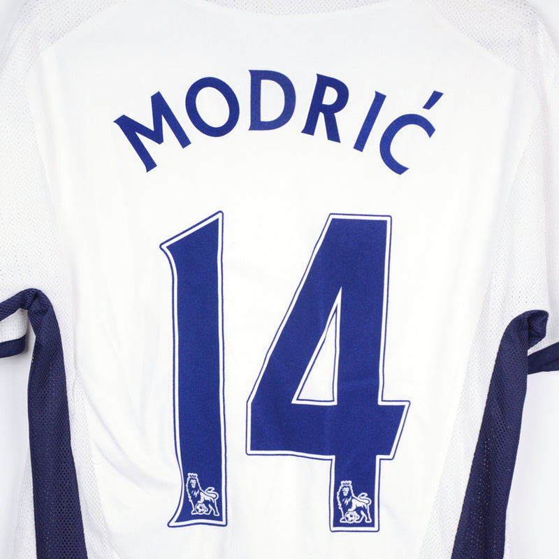 2008-2009 Tottenham Hotspur Puma Player Spec Home Shirt #14 Luka Modric - Marketplace