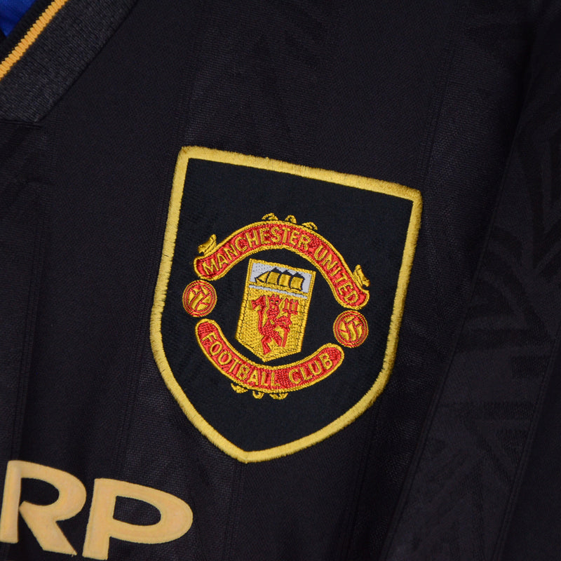 1994-1995 Manchester United Umbro Away Shirt #7 Eric Cantona - Marketplace