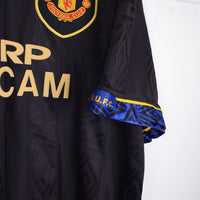 1994-1995 Manchester United Umbro Away Shirt #7 Eric Cantona - Marketplace