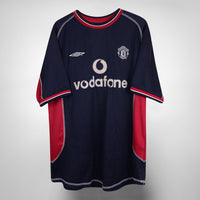 2000-2001 Manchester United Umbro Third Shirt #18 Paul Scholes - Marketplace