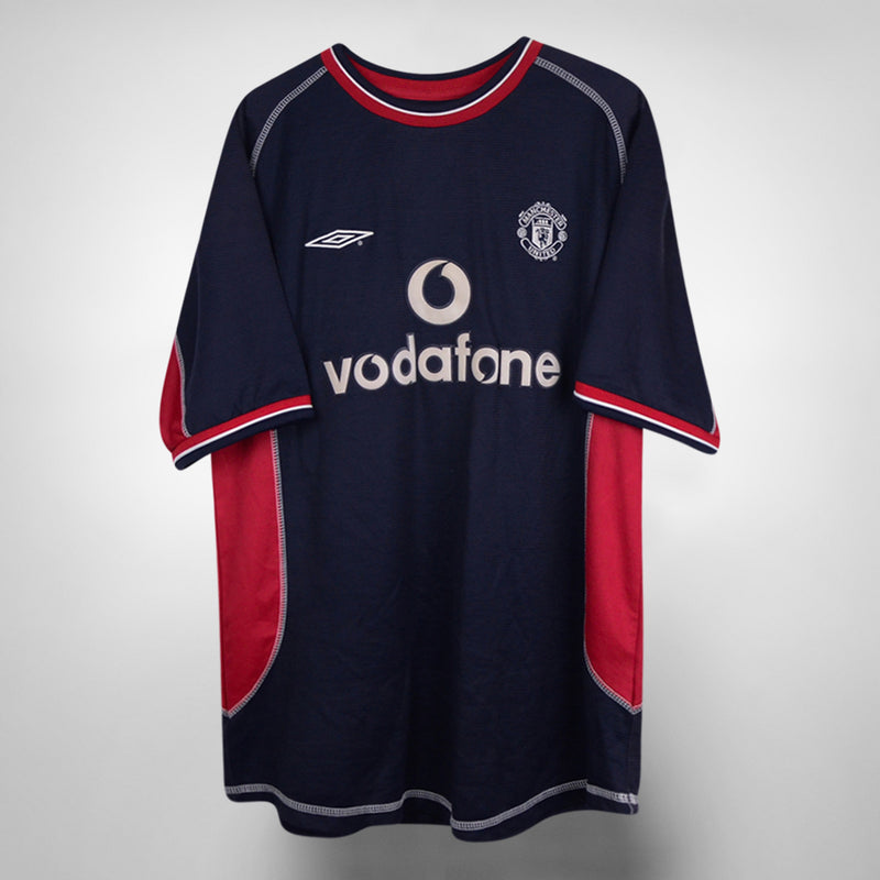 2000-2001 Manchester United Umbro Third Shirt #18 Paul Scholes - Marketplace