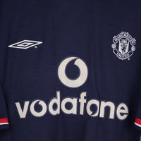 2000-2001 Manchester United Umbro Third Shirt #18 Paul Scholes - Marketplace
