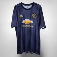 2018-2019 Manchester United Adidas Third Shirt - Marketplace