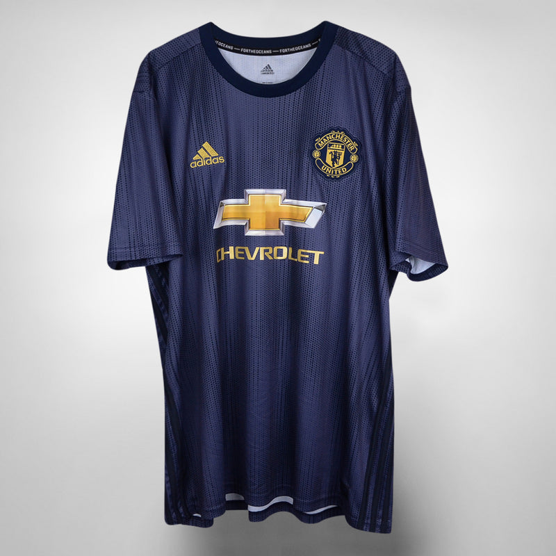 2018-2019 Manchester United Adidas Third Shirt - Marketplace