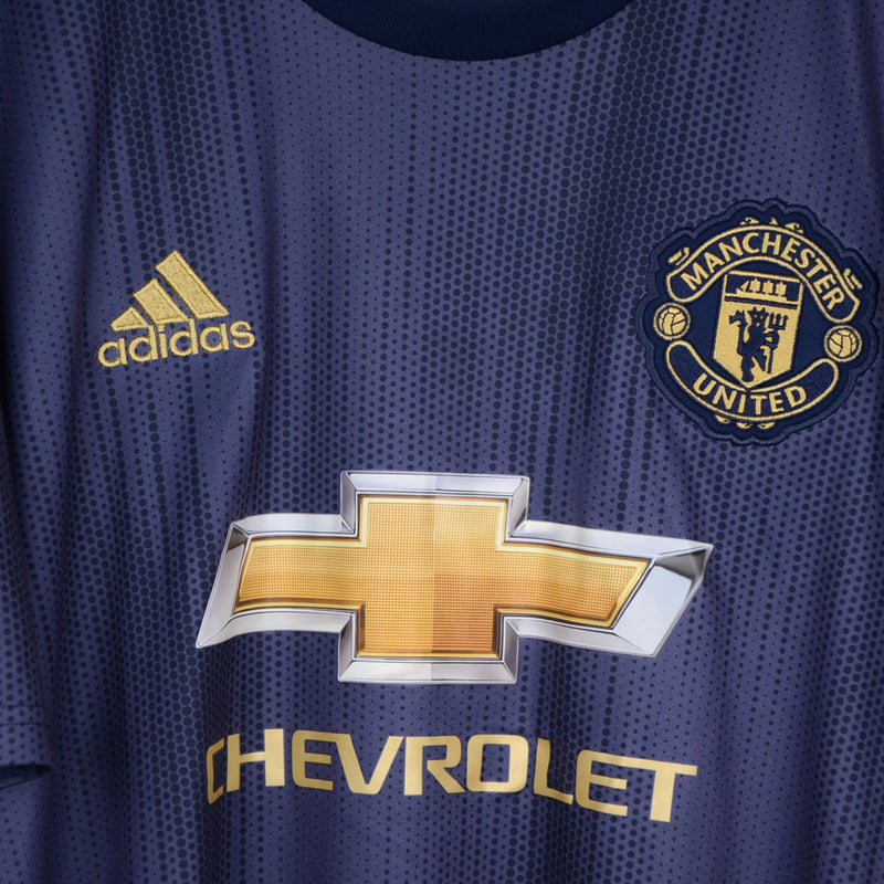 2018-2019 Manchester United Adidas Third Shirt - Marketplace